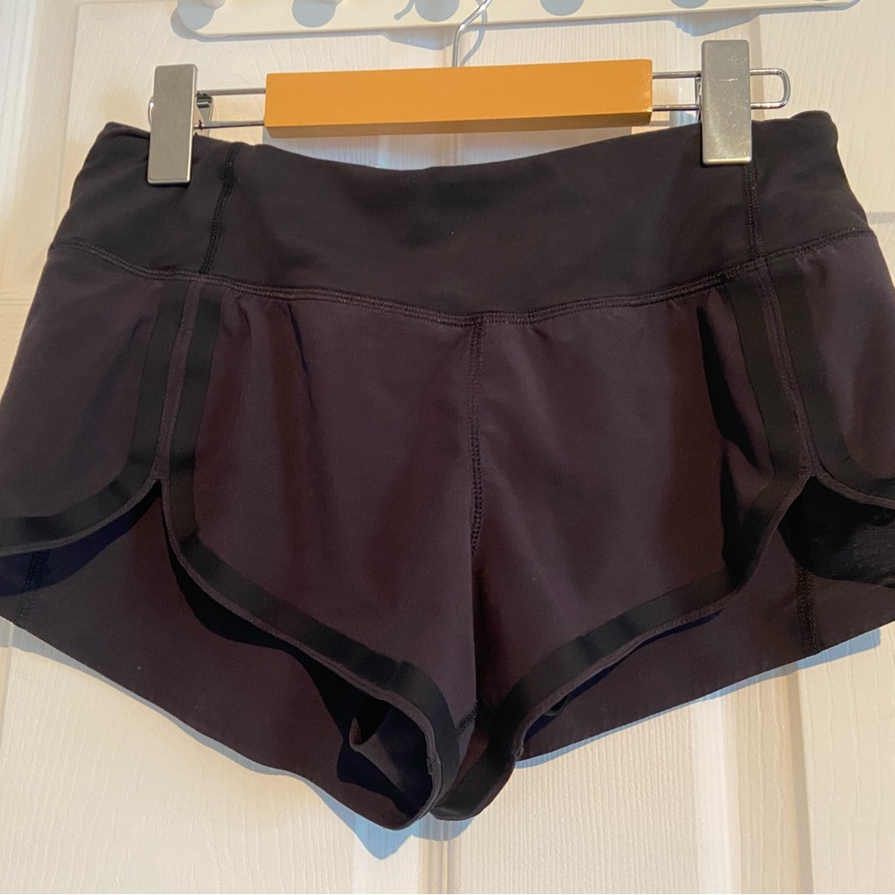 ✨2/$20✨ LULULEMON Black Women's Athletic Shorts